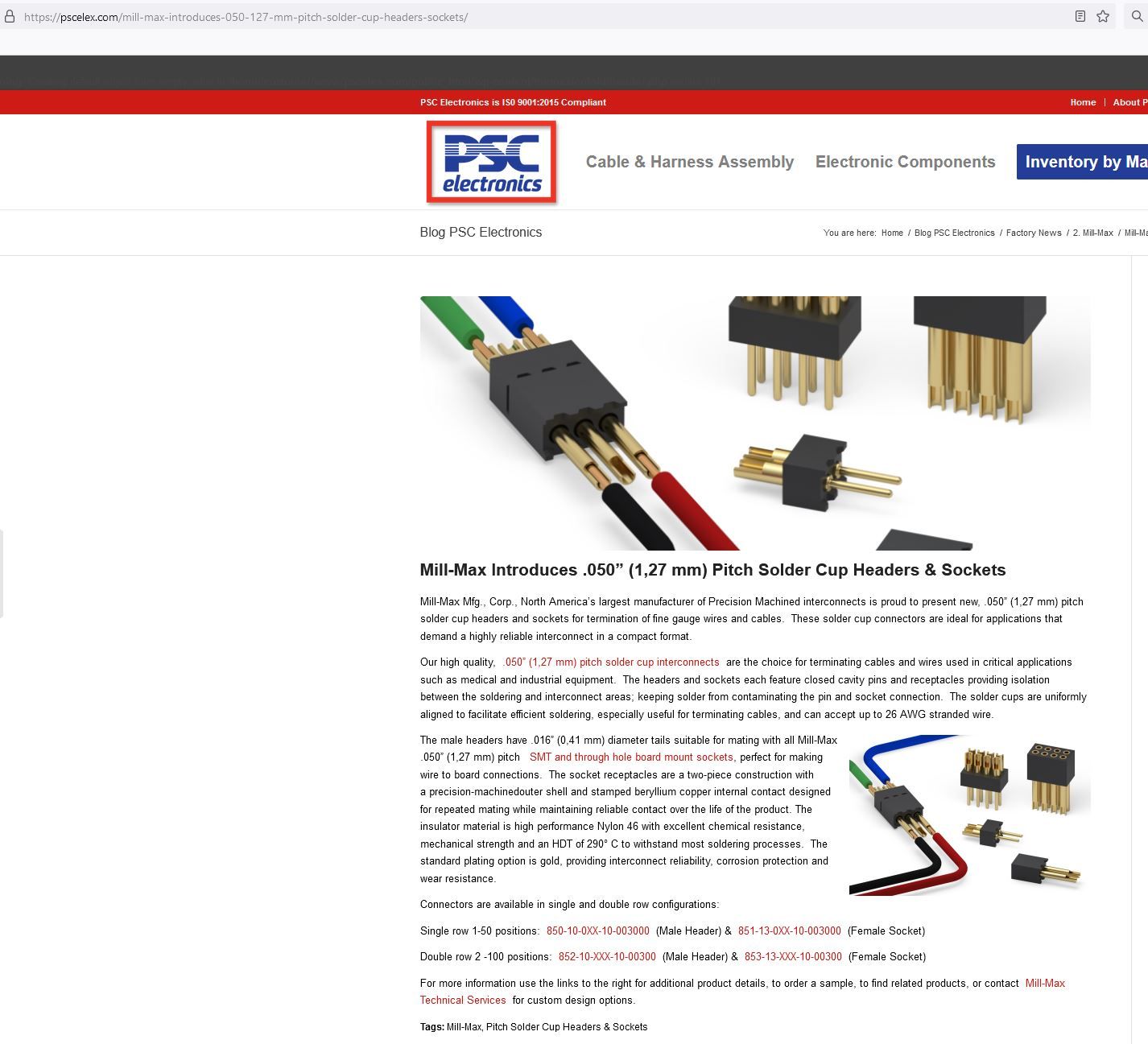 .050 solder Cup-Headers-sockets.JPG