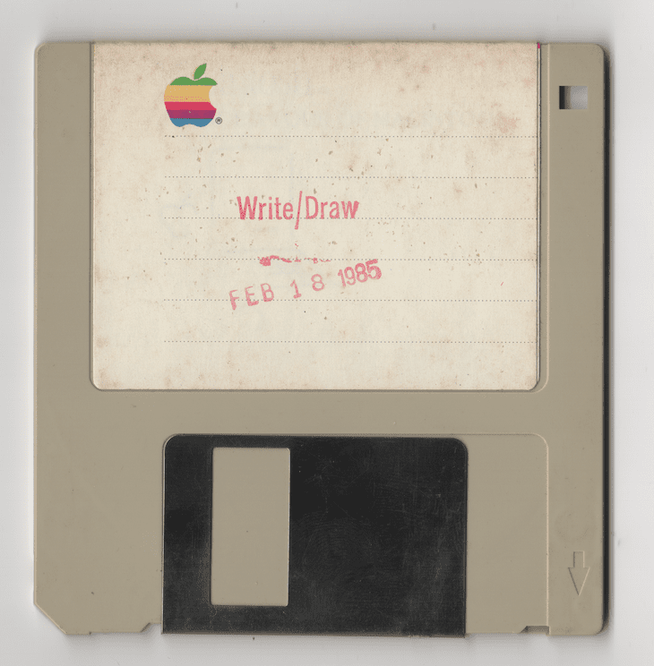 An old floppy...