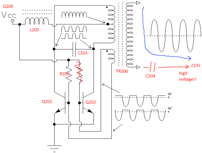 Royer_oscillator baxandall converter.gif
