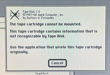 Tape Not Reconfizable format Mac LC 6.jpg