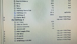 Wild Things Tape Directory Listing.jpg