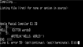 Compiler Error for Hello World.PNG