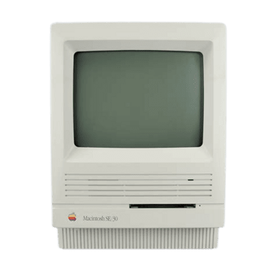 Mac SE/30 After recap get an unreadable disk error loop