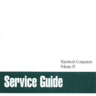 Service Guide Macintosh Computers Volume IV March 1996