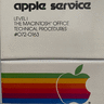 Apple Service Level 1 The Macintosh Office Technical Procedures #072-0163