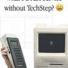 Print Ad CONCEPT of a vintage Apple TechStep #1