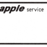 Apple Service Serial Number Transfer Label